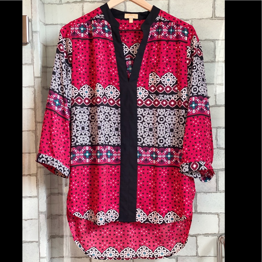 Takara blouse, size M, 3/4 sleeves, great Preloved condition